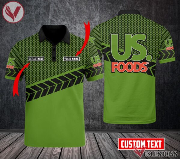 Personalized Us Foods Uniform Custom Clothes Style 2, Unique Gifts For Employee - Vesles2014s 1