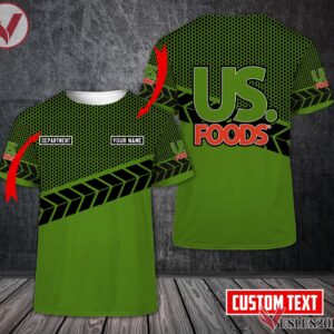 Personalized Us Foods Uniform Custom Clothes Style 2, Unique Gifts For Employee - Vesles2014s 2