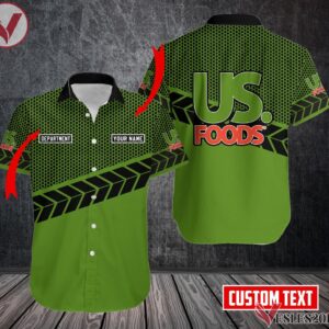 Personalized Us Foods Uniform Custom Clothes Style 2, Unique Gifts For Employee - Vesles2014s