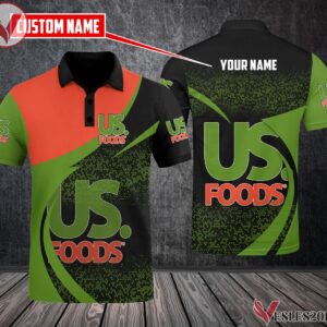 Personalized Us Foods Uniform Custom Clothes Style 3, Unique Gifts For Employee - Vesles2014s 1