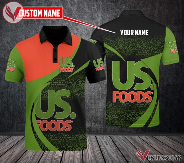 Personalized Us Foods Uniform Custom Clothes Style 3, Unique Gifts For Employee - Vesles2014s 1