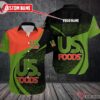 Personalized Us Foods Uniform Custom Clothes Style 3, Unique Gifts For Employee - Vesles2014s