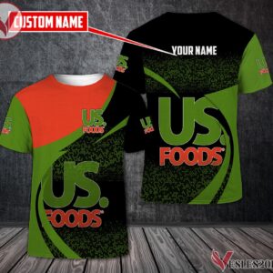 Personalized Us Foods Uniform Custom Clothes Style 3, Unique Gifts For Employee - Vesles2014s 2