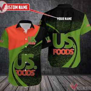 Personalized Us Foods Uniform Custom Clothes Style 3, Unique Gifts For Employee - Vesles2014s