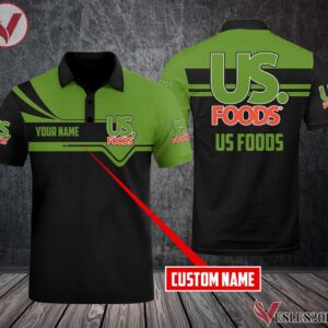 Personalized Us Foods Uniform Custom Clothes Style 4, Unique Gifts For Employee - Vesles2014s 1