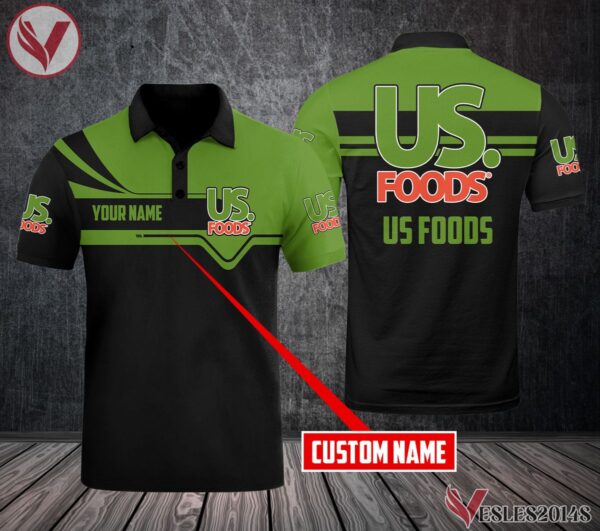 Personalized Us Foods Uniform Custom Clothes Style 4, Unique Gifts For Employee - Vesles2014s 1