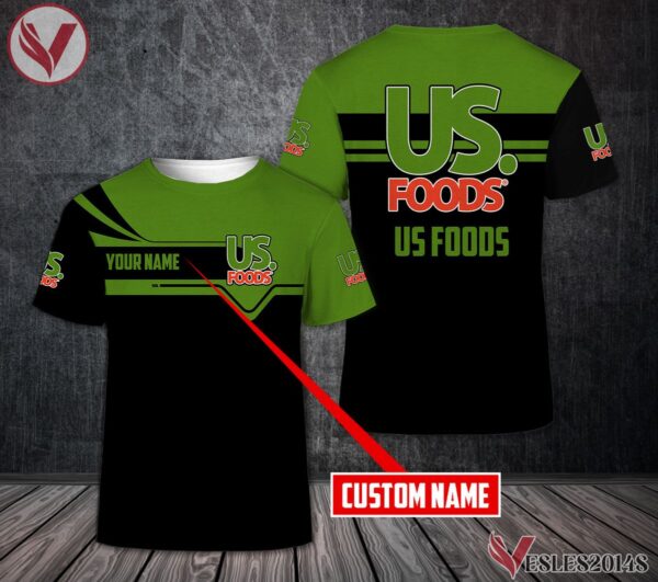 Personalized Us Foods Uniform Custom Clothes Style 4, Unique Gifts For Employee - Vesles2014s 2