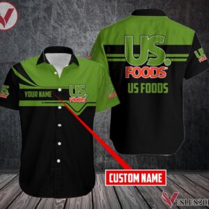 Personalized Us Foods Uniform Custom Clothes Style 4, Unique Gifts For Employee - Vesles2014s
