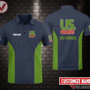 Personalized Us Foods Uniform Custom Clothes Style 5, Unique Gifts For Employee - Vesles2014s 1
