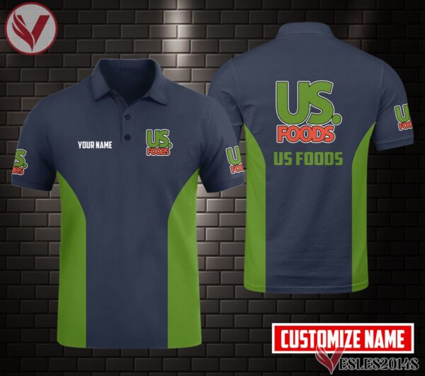 Personalized Us Foods Uniform Custom Clothes Style 5, Unique Gifts For Employee - Vesles2014s 1