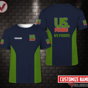 Personalized Us Foods Uniform Custom Clothes Style 5, Unique Gifts For Employee - Vesles2014s 2