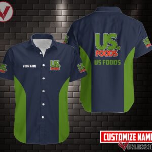 Personalized Us Foods Uniform Custom Clothes Style 5, Unique Gifts For Employee - Vesles2014s