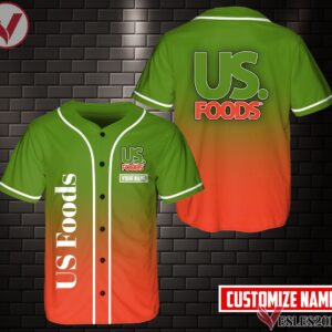 Personalized Us Foods Uniform Custom Clothes Style 6, Unique Gifts For Employee - Vesles2014s 1