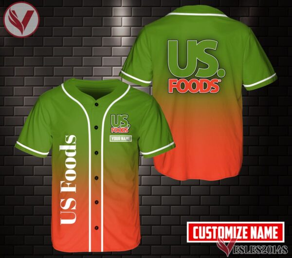 Personalized Us Foods Uniform Custom Clothes Style 6, Unique Gifts For Employee - Vesles2014s 1