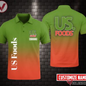 Personalized Us Foods Uniform Custom Clothes Style 6, Unique Gifts For Employee - Vesles2014s 2