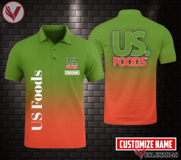Personalized Us Foods Uniform Custom Clothes Style 6, Unique Gifts For Employee - Vesles2014s 2