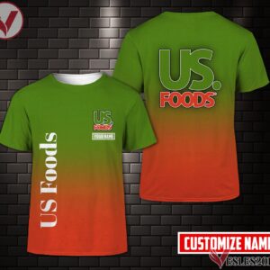 Personalized Us Foods Uniform Custom Clothes Style 6, Unique Gifts For Employee - Vesles2014s 3