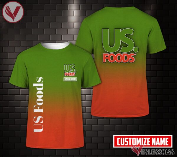 Personalized Us Foods Uniform Custom Clothes Style 6, Unique Gifts For Employee - Vesles2014s 3