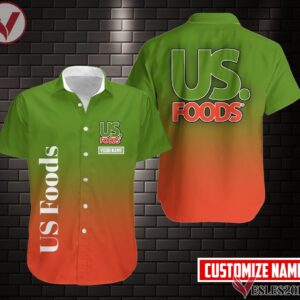 Personalized Us Foods Uniform Custom Clothes Style 6, Unique Gifts For Employee - Vesles2014s