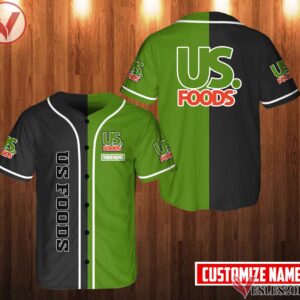 Personalized Us Foods Uniform Custom Clothes Style 7, Unique Gifts For Employee - Vesles2014s 1