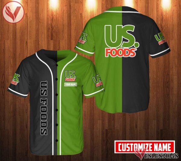 Personalized Us Foods Uniform Custom Clothes Style 7, Unique Gifts For Employee - Vesles2014s 1