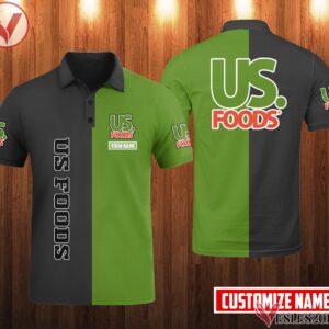 Personalized Us Foods Uniform Custom Clothes Style 7, Unique Gifts For Employee - Vesles2014s 2