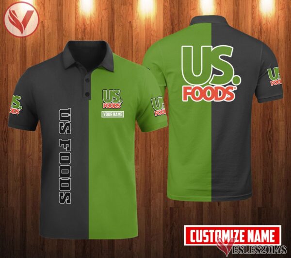 Personalized Us Foods Uniform Custom Clothes Style 7, Unique Gifts For Employee - Vesles2014s 2