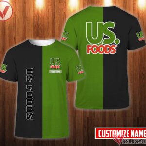 Personalized Us Foods Uniform Custom Clothes Style 7, Unique Gifts For Employee - Vesles2014s 3