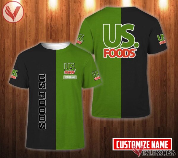 Personalized Us Foods Uniform Custom Clothes Style 7, Unique Gifts For Employee - Vesles2014s 3