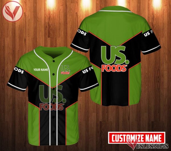 Personalized Us Foods Uniform Custom Clothes Style 8, Unique Gifts For Employee - Vesles2014s 1