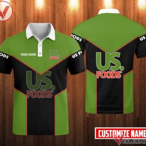 Personalized Us Foods Uniform Custom Clothes Style 8, Unique Gifts For Employee - Vesles2014s 2