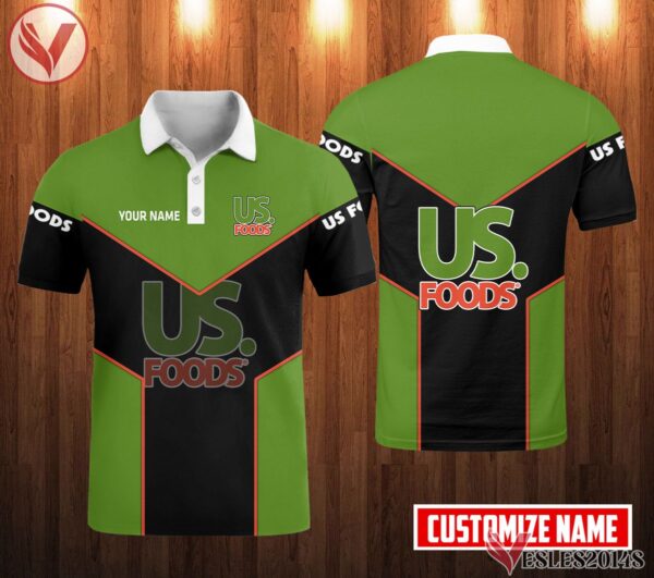 Personalized Us Foods Uniform Custom Clothes Style 8, Unique Gifts For Employee - Vesles2014s 2