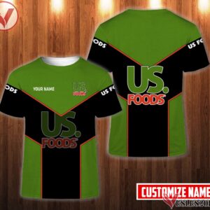 Personalized Us Foods Uniform Custom Clothes Style 8, Unique Gifts For Employee - Vesles2014s 3