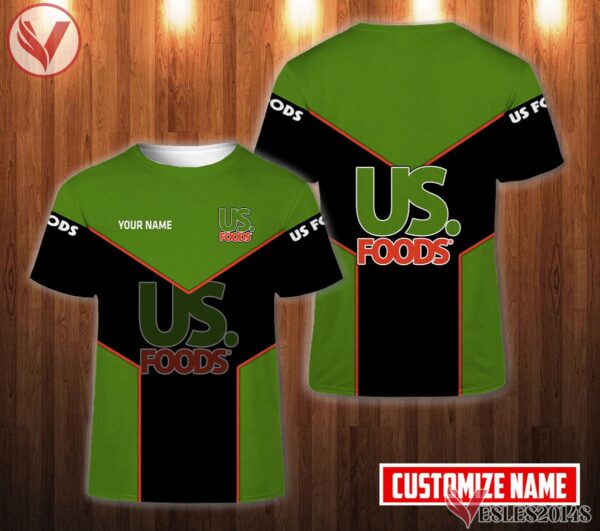 Personalized Us Foods Uniform Custom Clothes Style 8, Unique Gifts For Employee - Vesles2014s 3