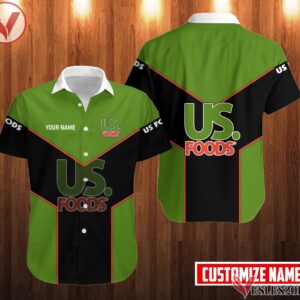 Personalized Us Foods Uniform Custom Clothes Style 8, Unique Gifts For Employee - Vesles2014s