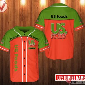 Personalized Us Foods Uniform Custom Clothes Style 9, Unique Gifts For Employee - Vesles2014s 1