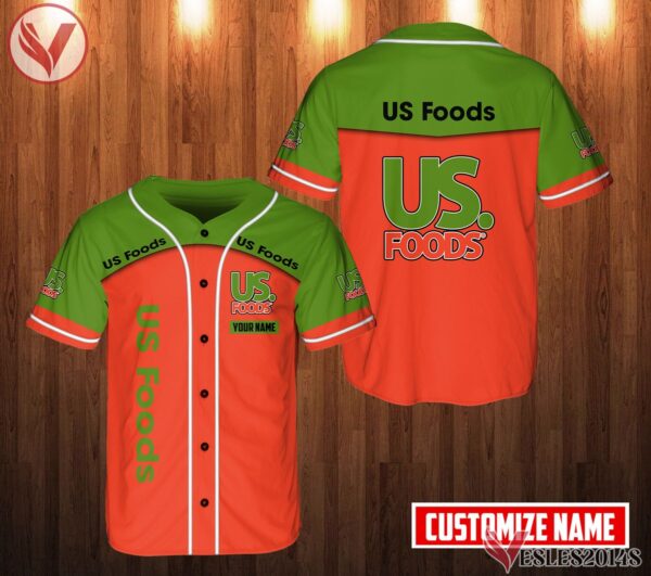 Personalized Us Foods Uniform Custom Clothes Style 9, Unique Gifts For Employee - Vesles2014s 1