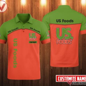 Personalized Us Foods Uniform Custom Clothes Style 9, Unique Gifts For Employee - Vesles2014s 2