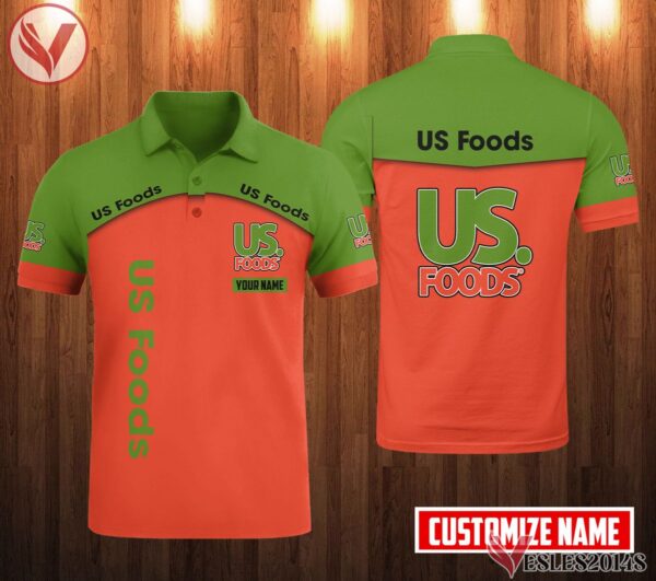 Personalized Us Foods Uniform Custom Clothes Style 9, Unique Gifts For Employee - Vesles2014s 2