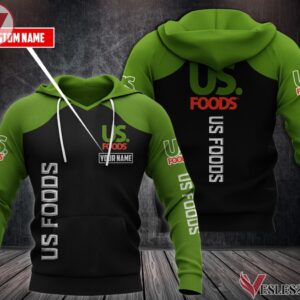 Personalized Us Foods Uniform Custom Clothes, Unique Gifts For Employee - Vesles2014s 1