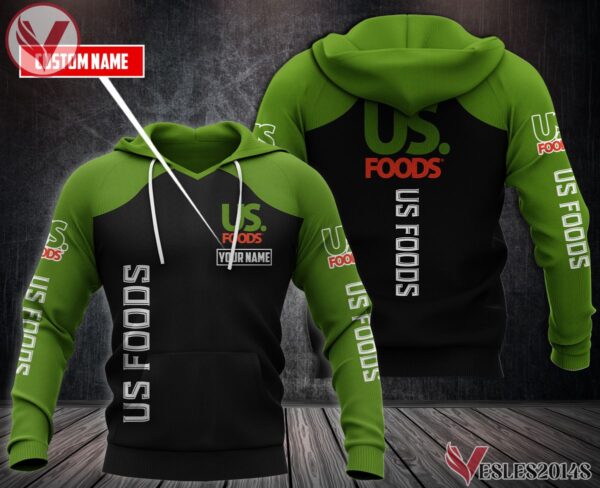 Personalized Us Foods Uniform Custom Clothes, Unique Gifts For Employee - Vesles2014s 1