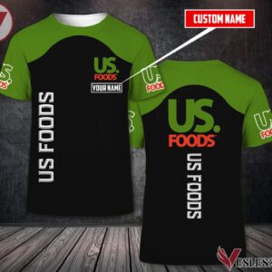 Personalized Us Foods Uniform Custom Clothes, Unique Gifts For Employee - Vesles2014s 2