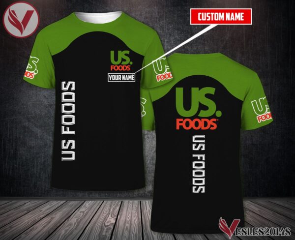 Personalized Us Foods Uniform Custom Clothes, Unique Gifts For Employee - Vesles2014s 2