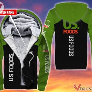 Personalized Us Foods Uniform Custom Clothes, Unique Gifts For Employee - Vesles2014s