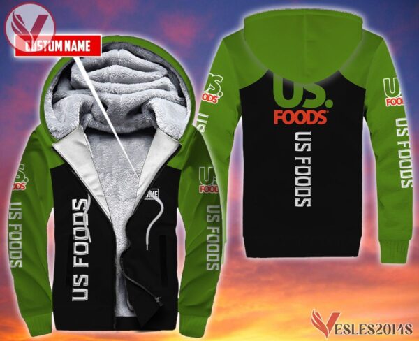 Personalized Us Foods Uniform Custom Clothes, Unique Gifts For Employee - Vesles2014s