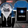 Personalized Usa Truck Uniform Custom Clothes, Unique Gifts For Employee - Vesles2014s