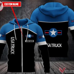 Personalized Usa Truck Uniform Custom Clothes, Unique Gifts For Employee - Vesles2014s 2