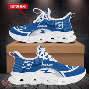 Personalized Usps Logo Custom Shoes, Best Running Shoes For Fans - Vesles2014S 1