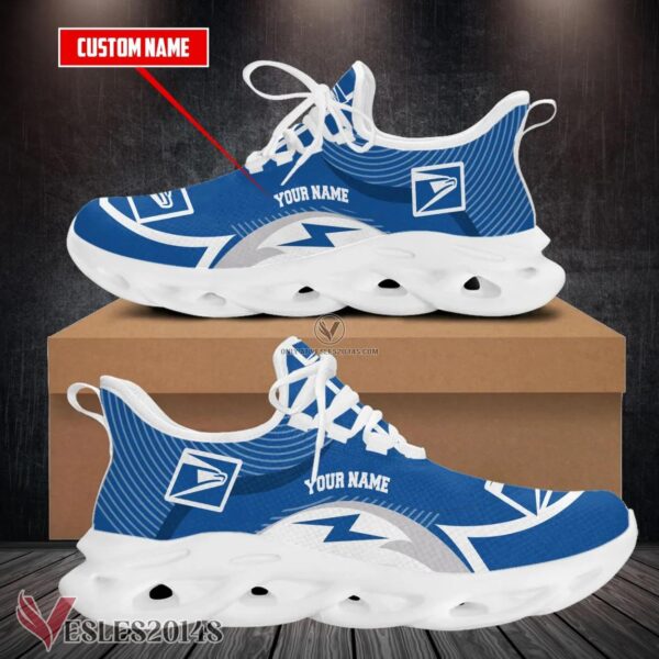 Personalized Usps Logo Custom Shoes, Best Running Shoes For Fans - Vesles2014S 1