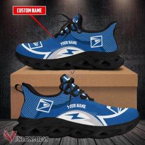 Personalized Usps Logo Custom Shoes, Best Running Shoes For Fans - Vesles2014S